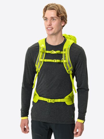 VAUDE Sports Backpack 'Rupal' in Green: front