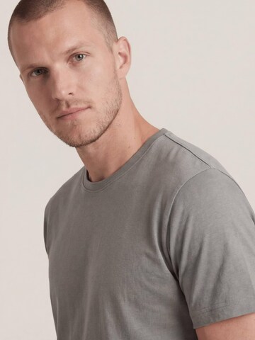 Antargo Shirt 'Basic T-Shirt' in Grey