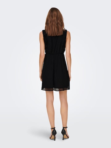 ONLY - Vestido 'SOF' en negro