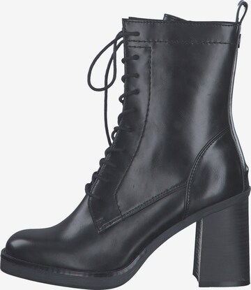 MARCO TOZZI Lace-Up Ankle Boots in Black