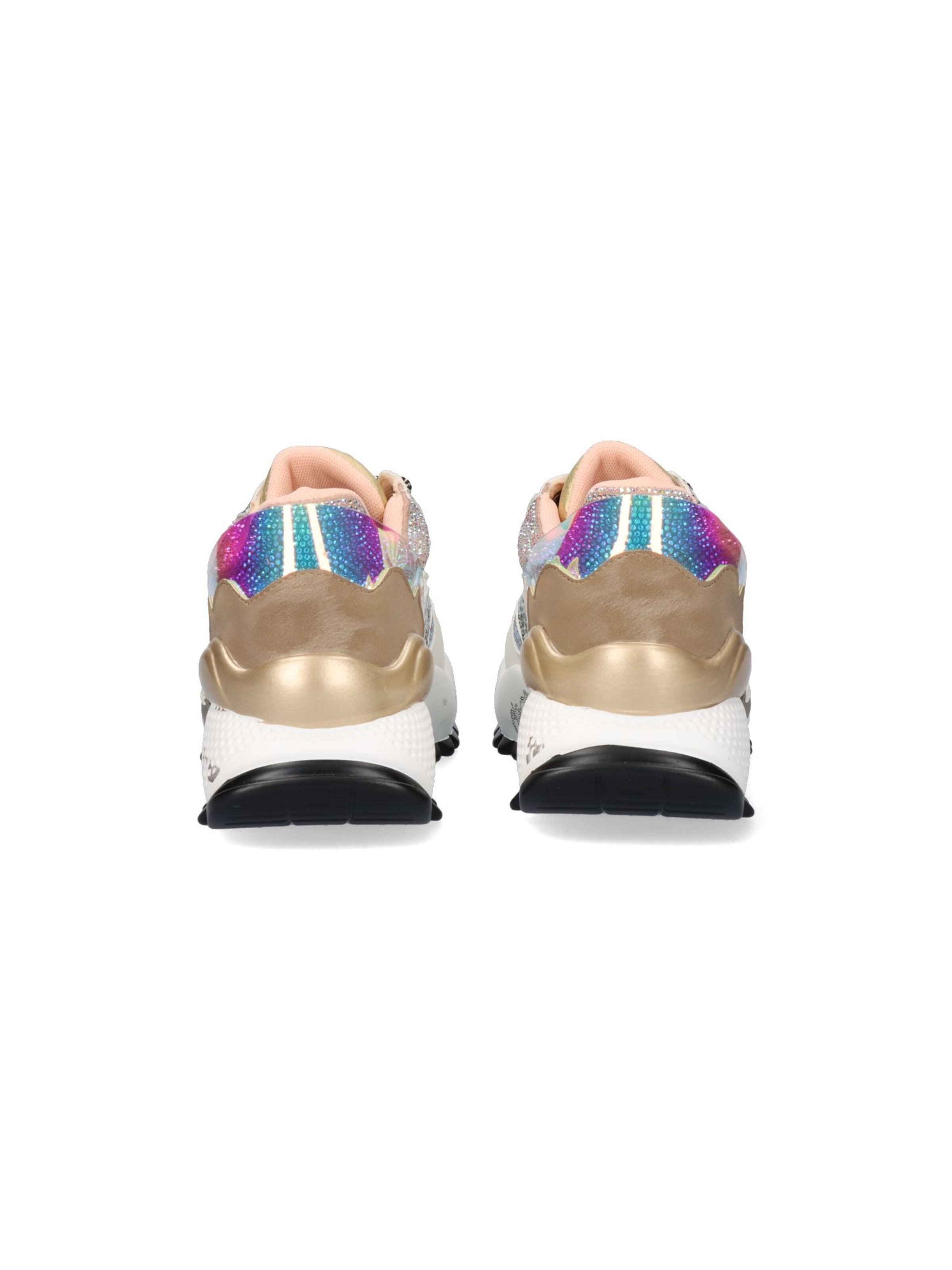 Baskets basses 'D190608-17B' EXE en or