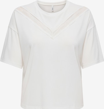 ONLY Футболка в Белый: спереди