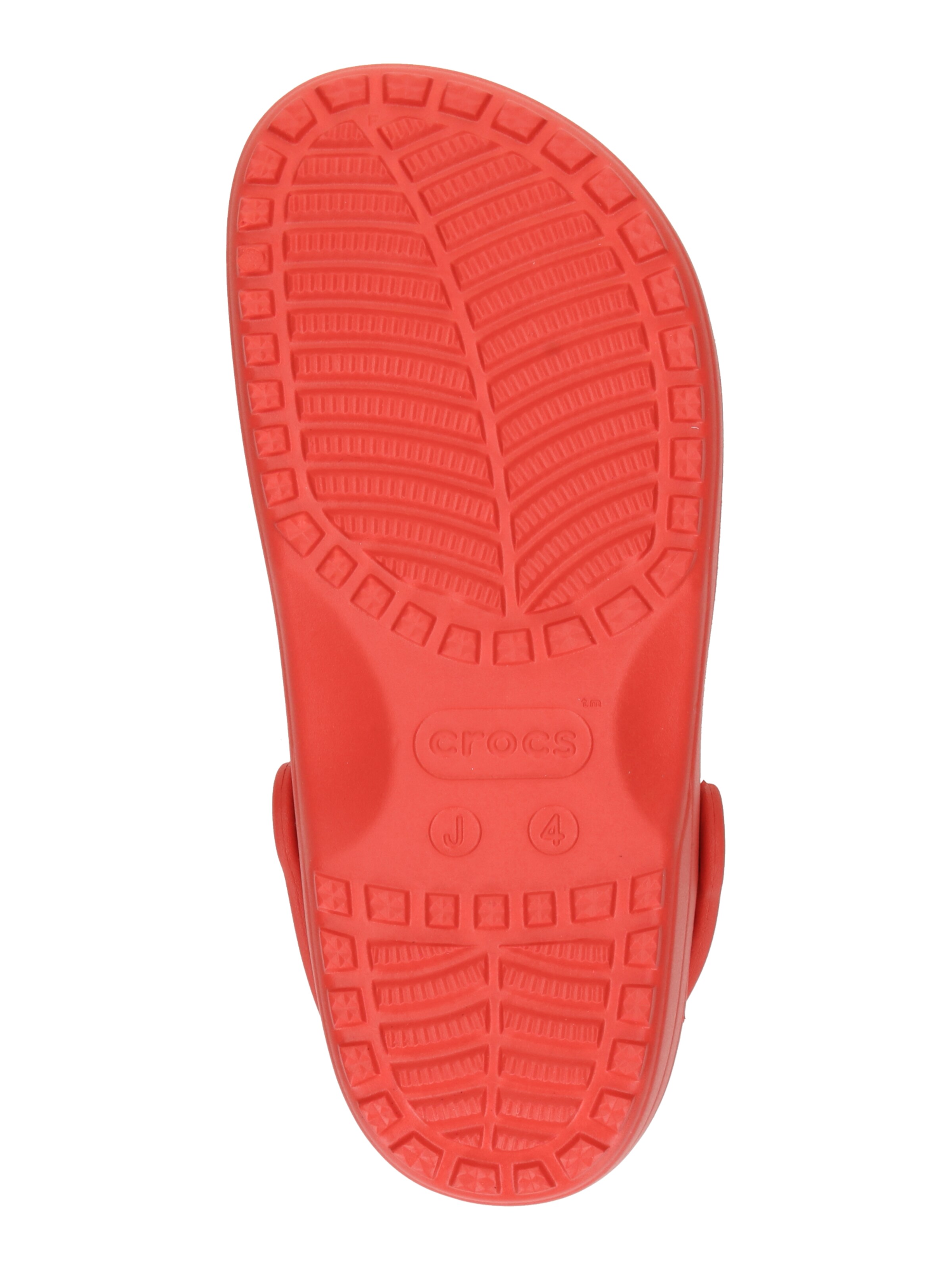 Pantofi deschiși 'Classic' de la Crocs pe roșu