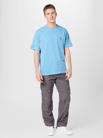 T-Shirt 'Nelson' Carhartt WIP en bleu