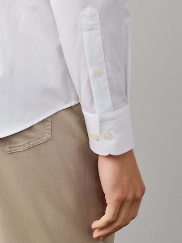 Hackett London Slim Fit Hemd in Weiß