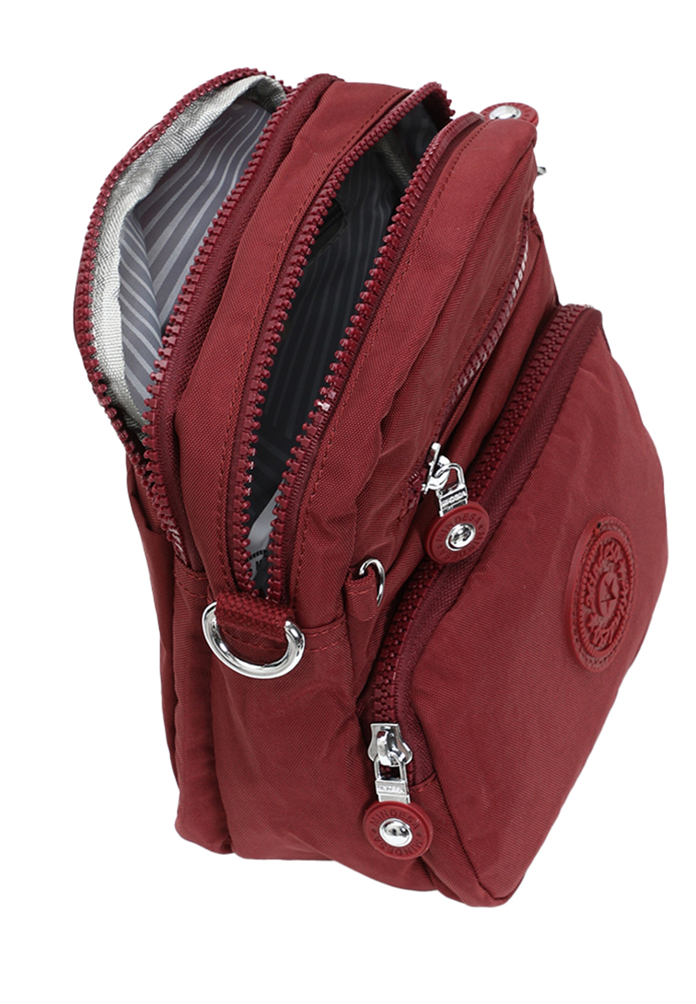 Mindesa Crossbody Bag in Red