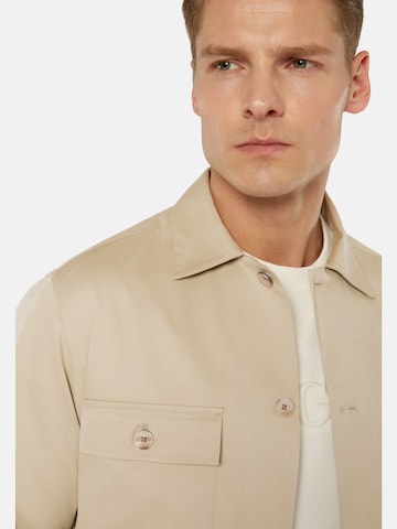 Boggi Milano Regular fit Between-Season Jacket in Beige