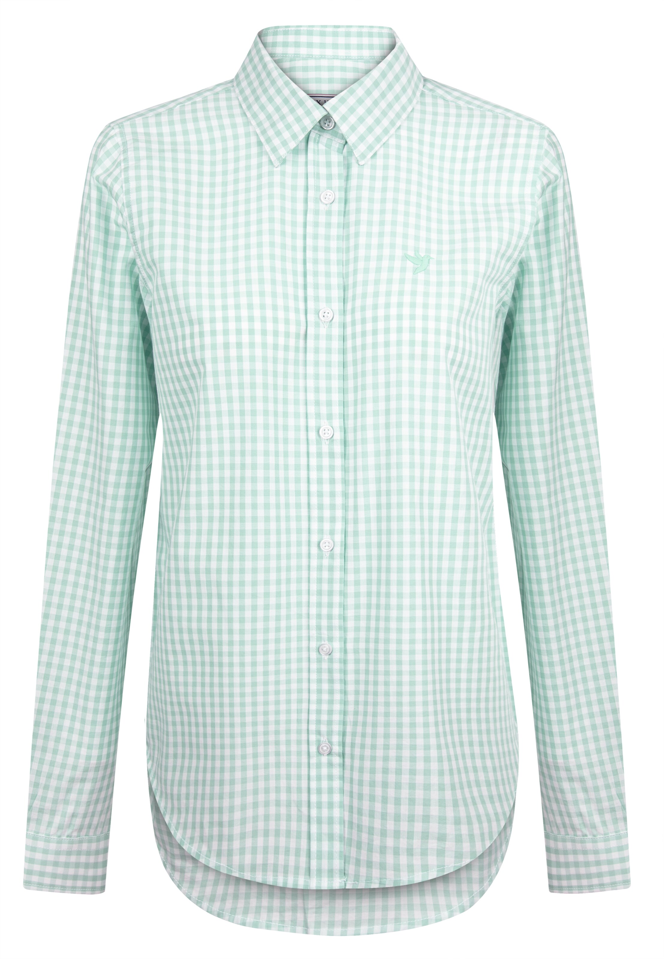 Felix Hardy Blouse in Green: front