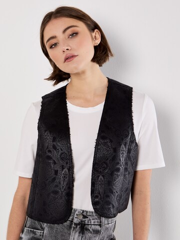 Haut ' ' Apricot en noir : devant