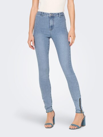 ONLY Skinny Jeans 'Daisy' in Blauw: voorkant