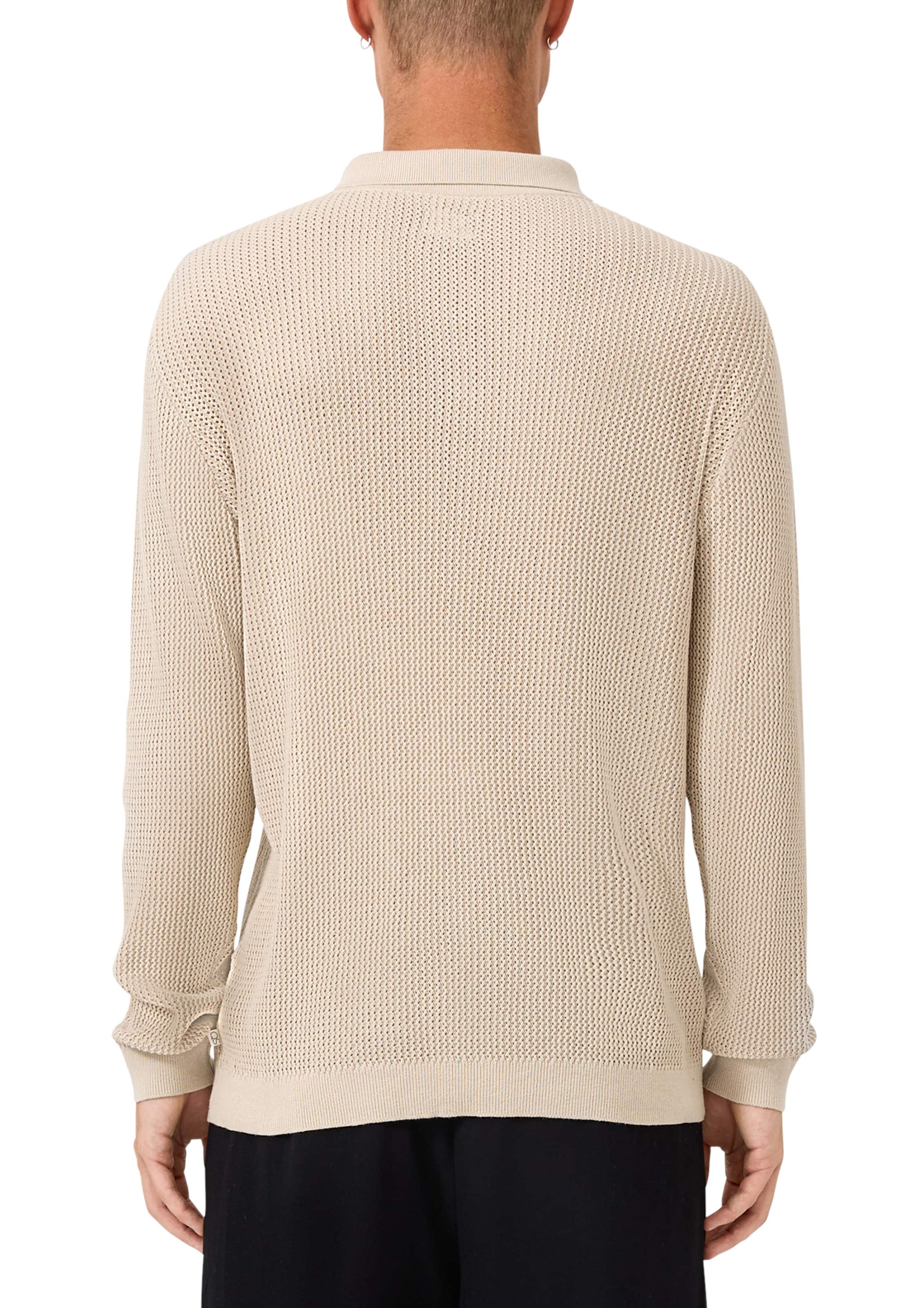 Pull-over QS en beige