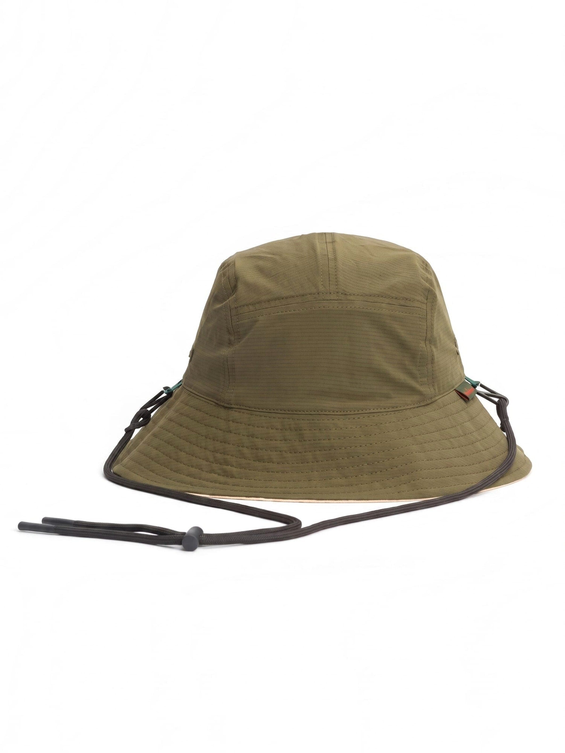 Barbour Hat 'Bidlam' i beige