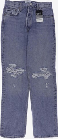 AGOLDE Jeans in 28 in Blue: front