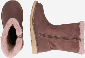 TOM TAILOR Snowboots i pink