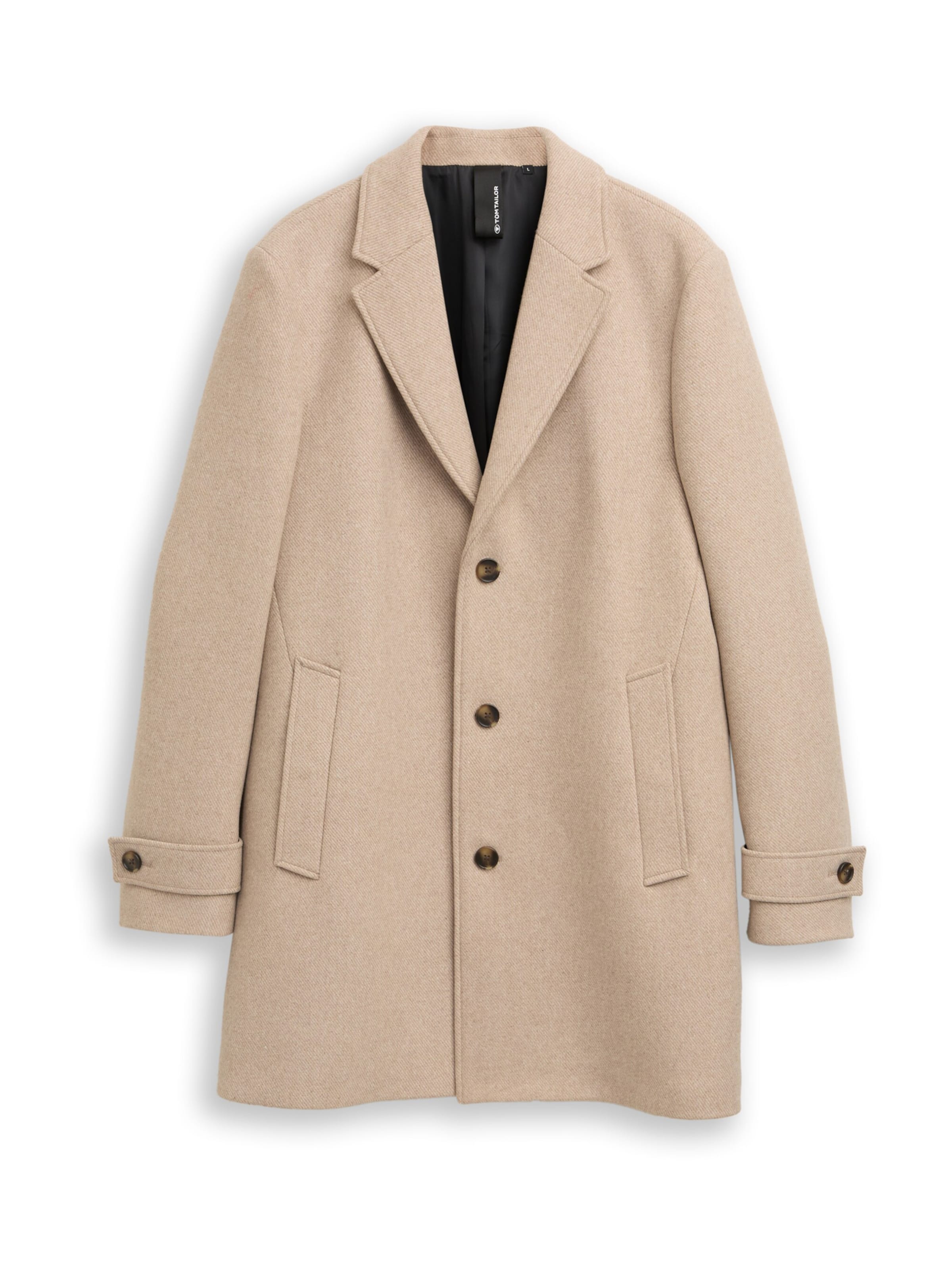 Cappotto invernale di TOM TAILOR in grigio: frontale