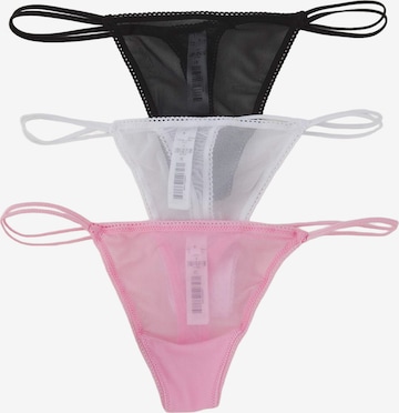 rožinė Trendyol Siaurikės 'Briefs': priekis