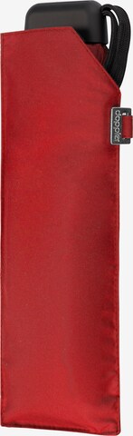 Parapluie 'Carbonsteel Slim' Doppler en rouge