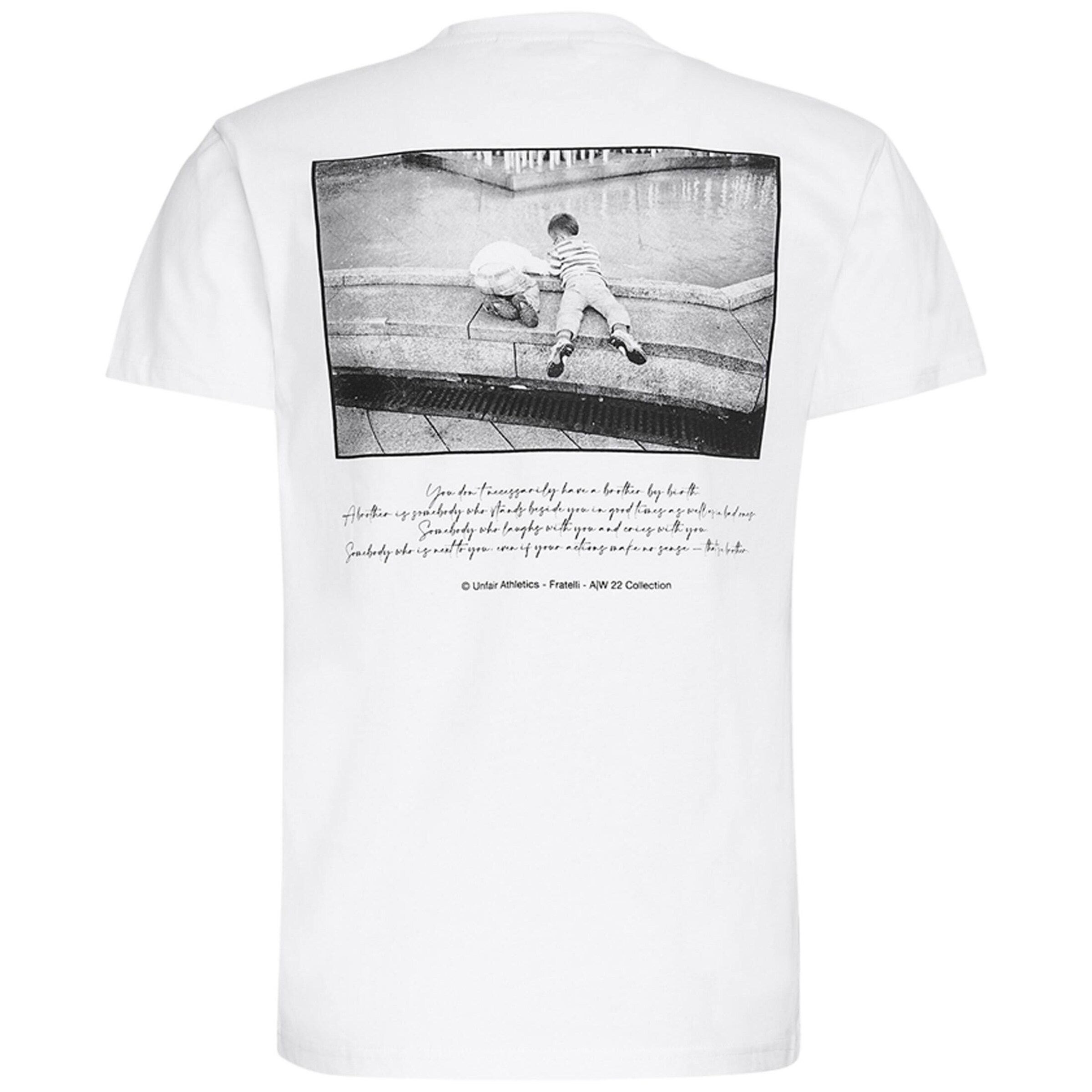 Unfair Athletics Shirt in White