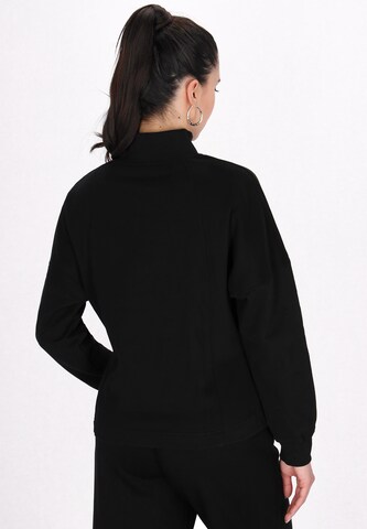 faina Athlsr Athletic Sweatshirt in Black