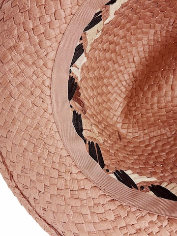 Amichi - Sombrero 'Sombrero para mujer Jeune de fibras naturales trenzadas' en marrón