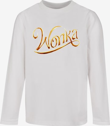 ABSOLUTE CULT Shirt 'Wonka' in White: front