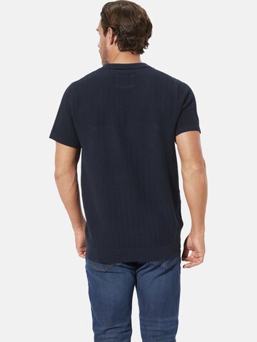 BABISTA Shirt 'Vardun' in Blauw
