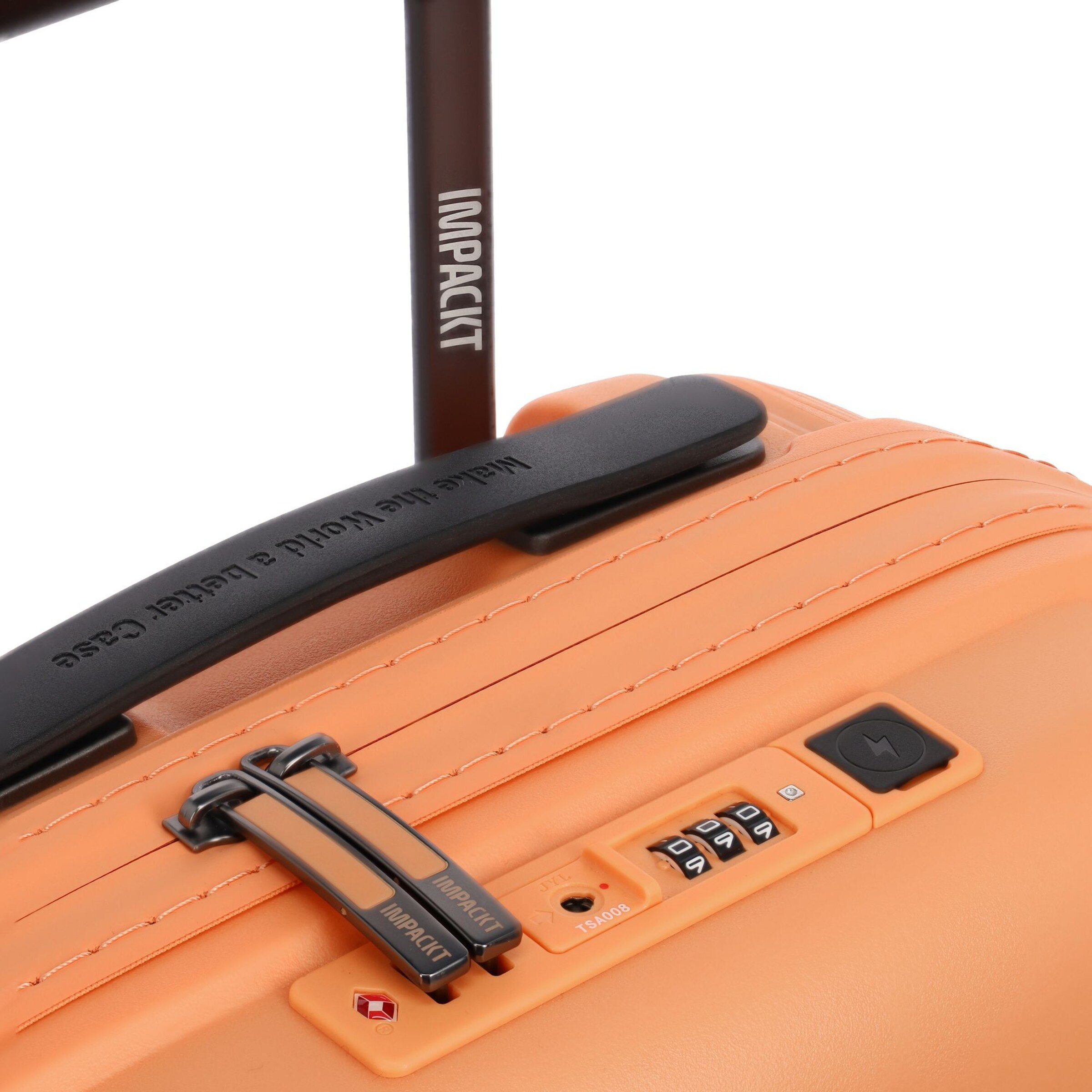 Trolley di IMPACKT in arancione