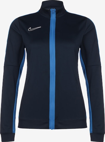 NIKE Training Jacket 'Academy' in Blue: front