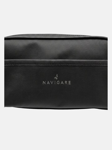Pochette 'Pochette uomo Navigare poliestere con zip' di Navigare in nero