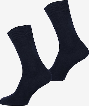 Nur Die Socks ' Business ' in Blue: front