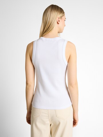 Top de la TOM TAILOR DENIM pe gri