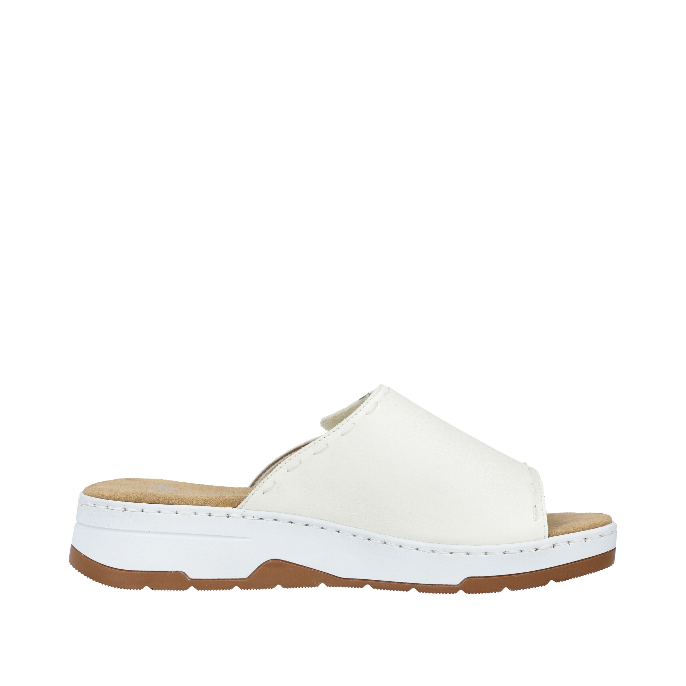 Rieker Mule in White