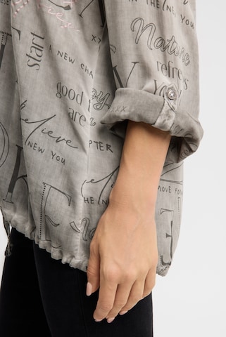 Soccx Blouse in Grey