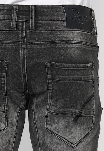 KOROSHI Slim fit Jeans in Black