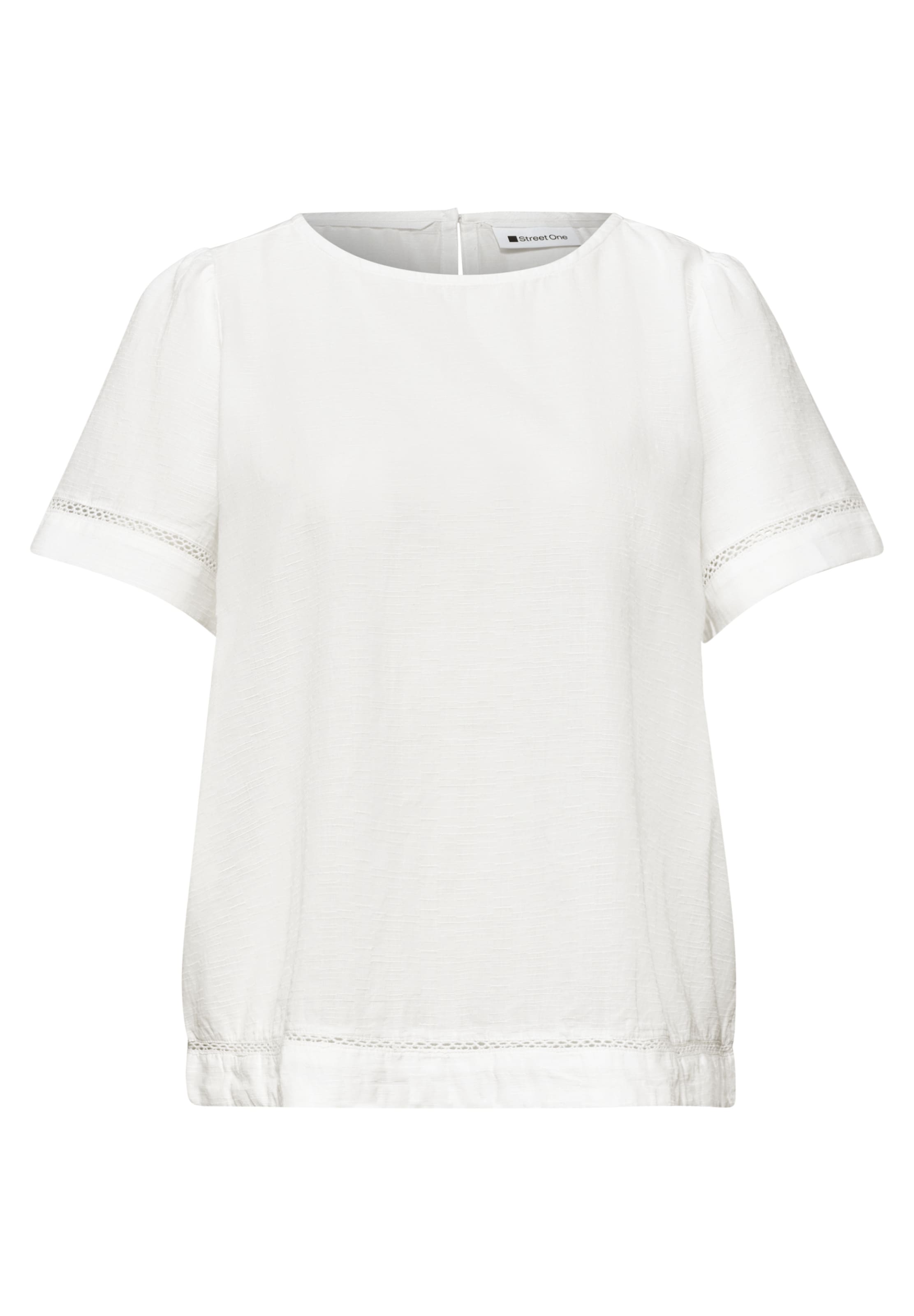 STREET ONE Bluse in Weiß: Vorderseite