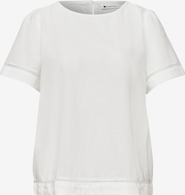 STREET ONE Bluse in Weiß: Vorderseite