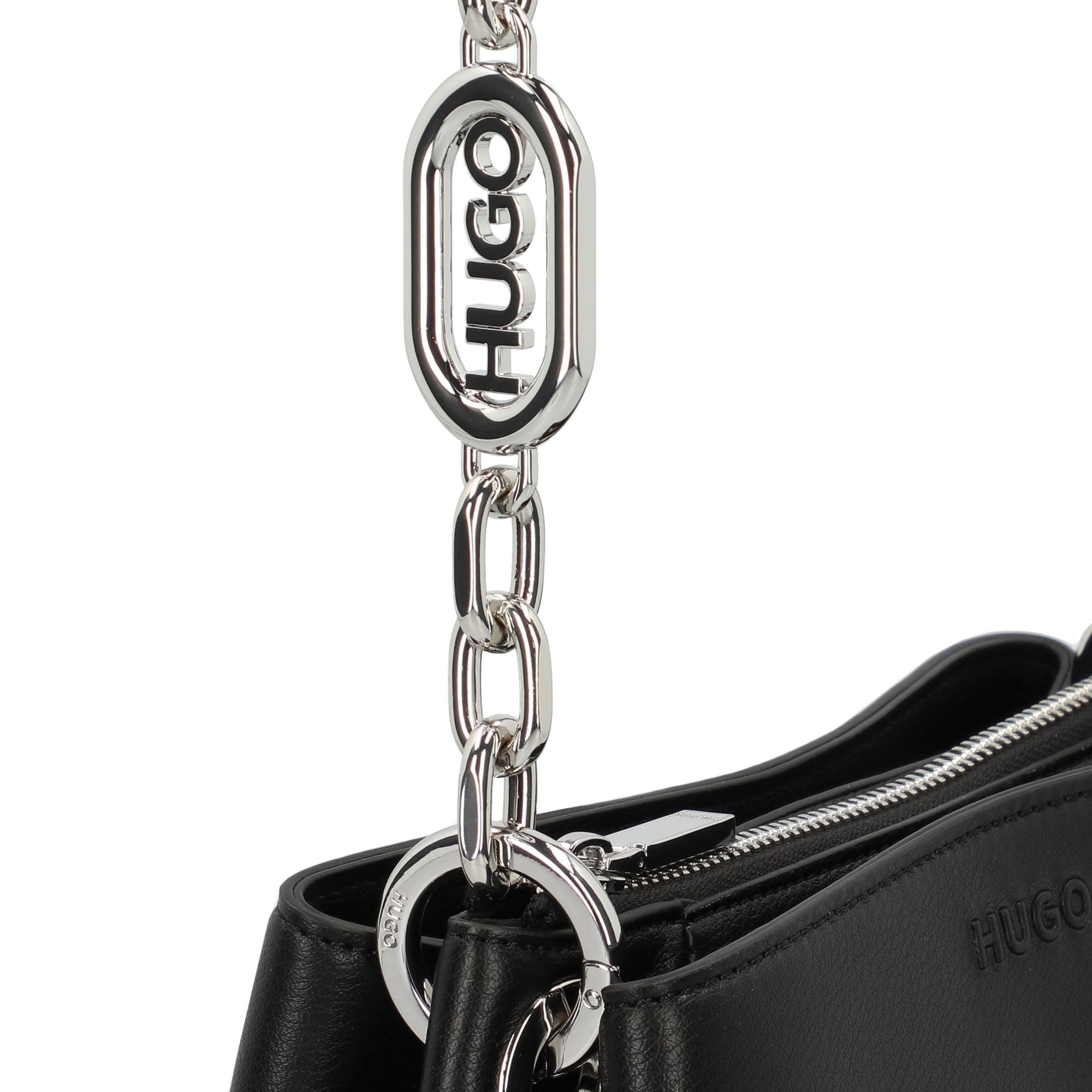 HUGO Schoudertas 'Freesia' in Zwart