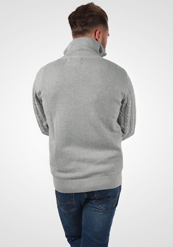 INDICODE JEANS Sweater 'Paulo' in Grey