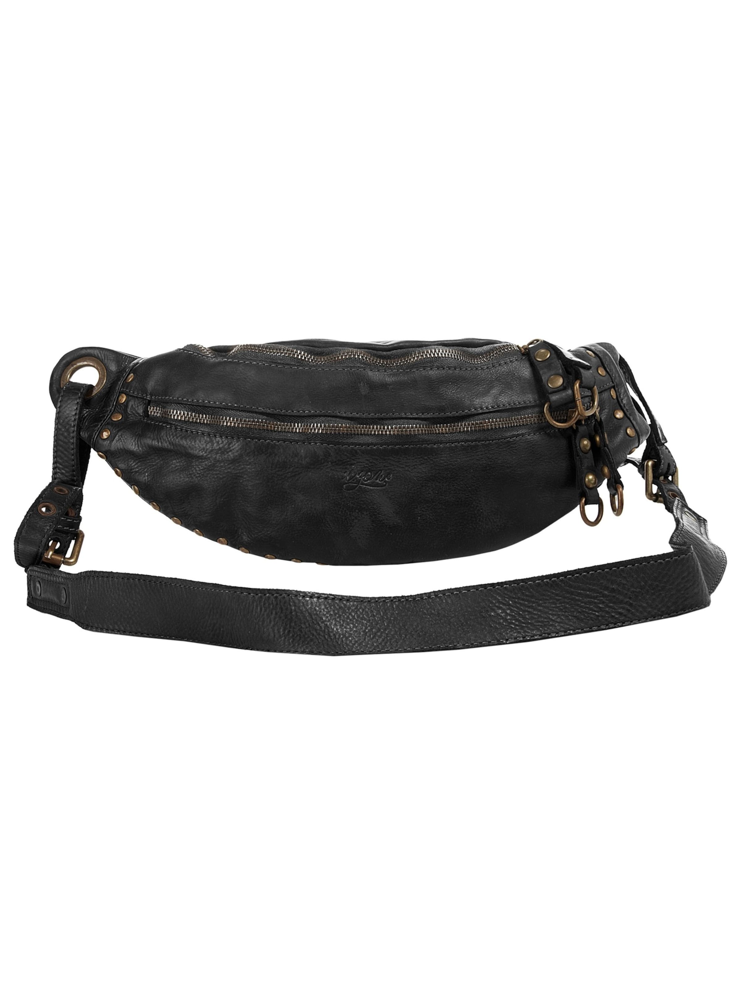 X-ZONE Crossbody Bag in Black