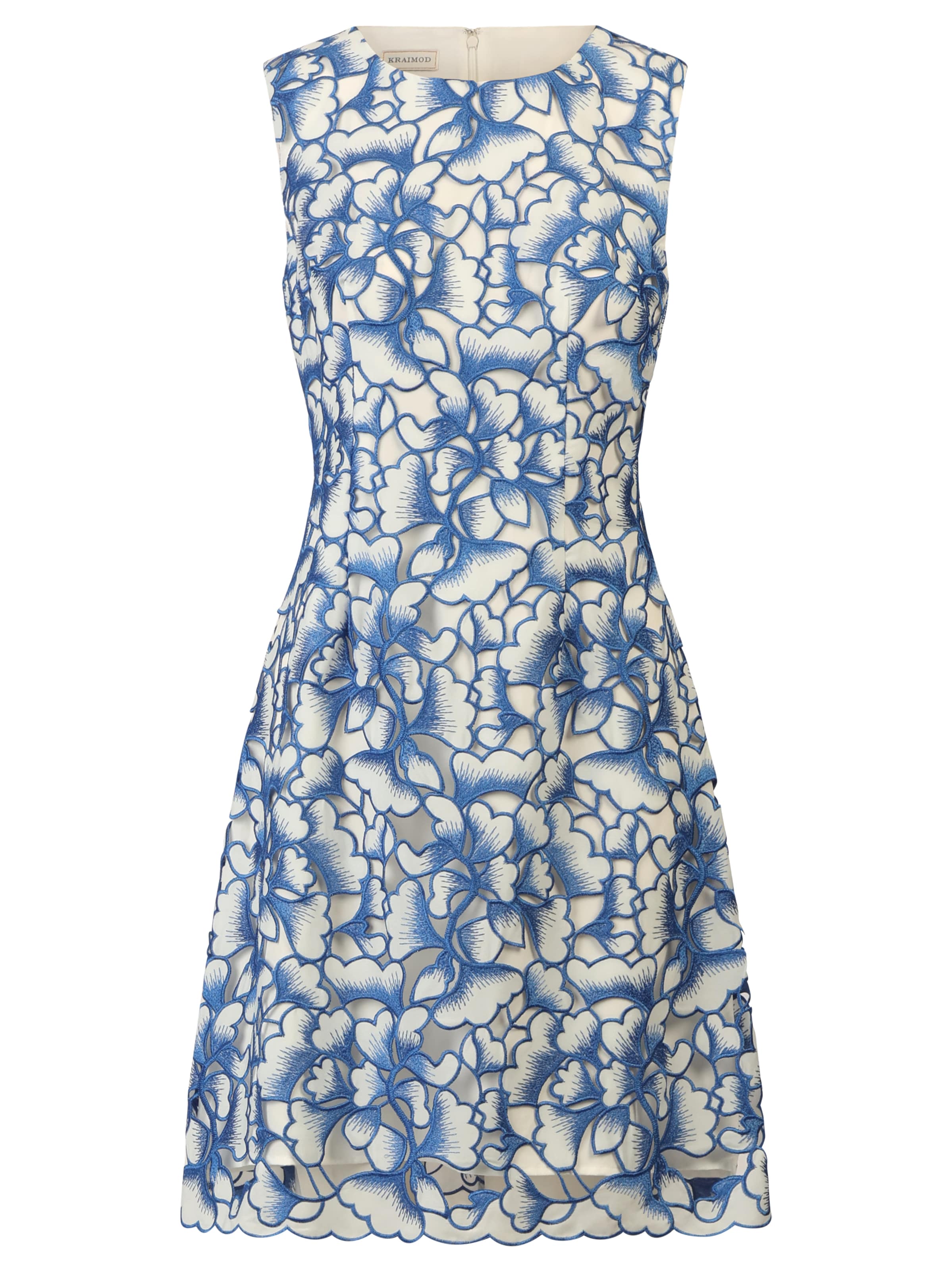 Kraimod Cocktailkleid in Weiß: Vorderseite