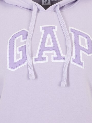 GAP Sweatshirt 'HERITAGE' in Lila