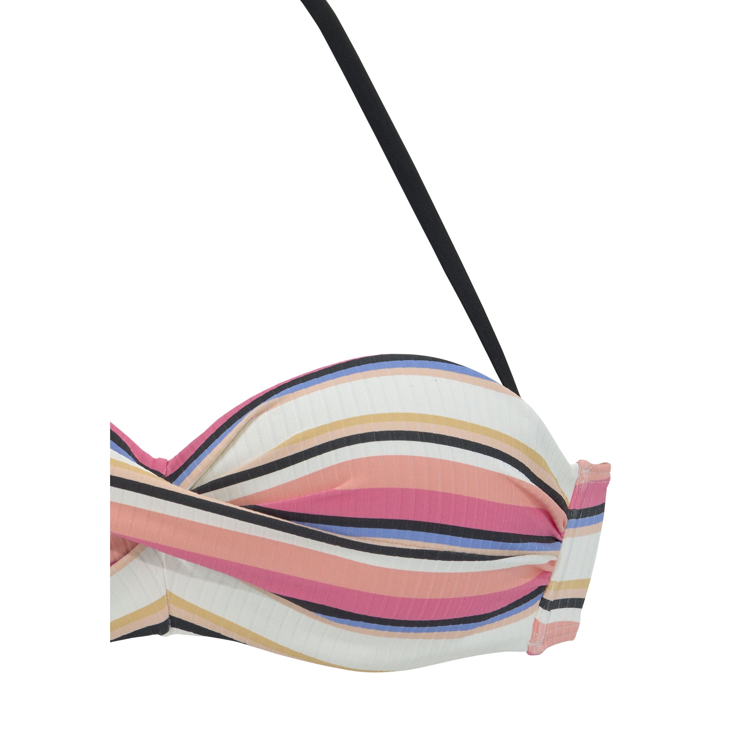 VENICE BEACH Bez ramienok Bikiny - Béžová