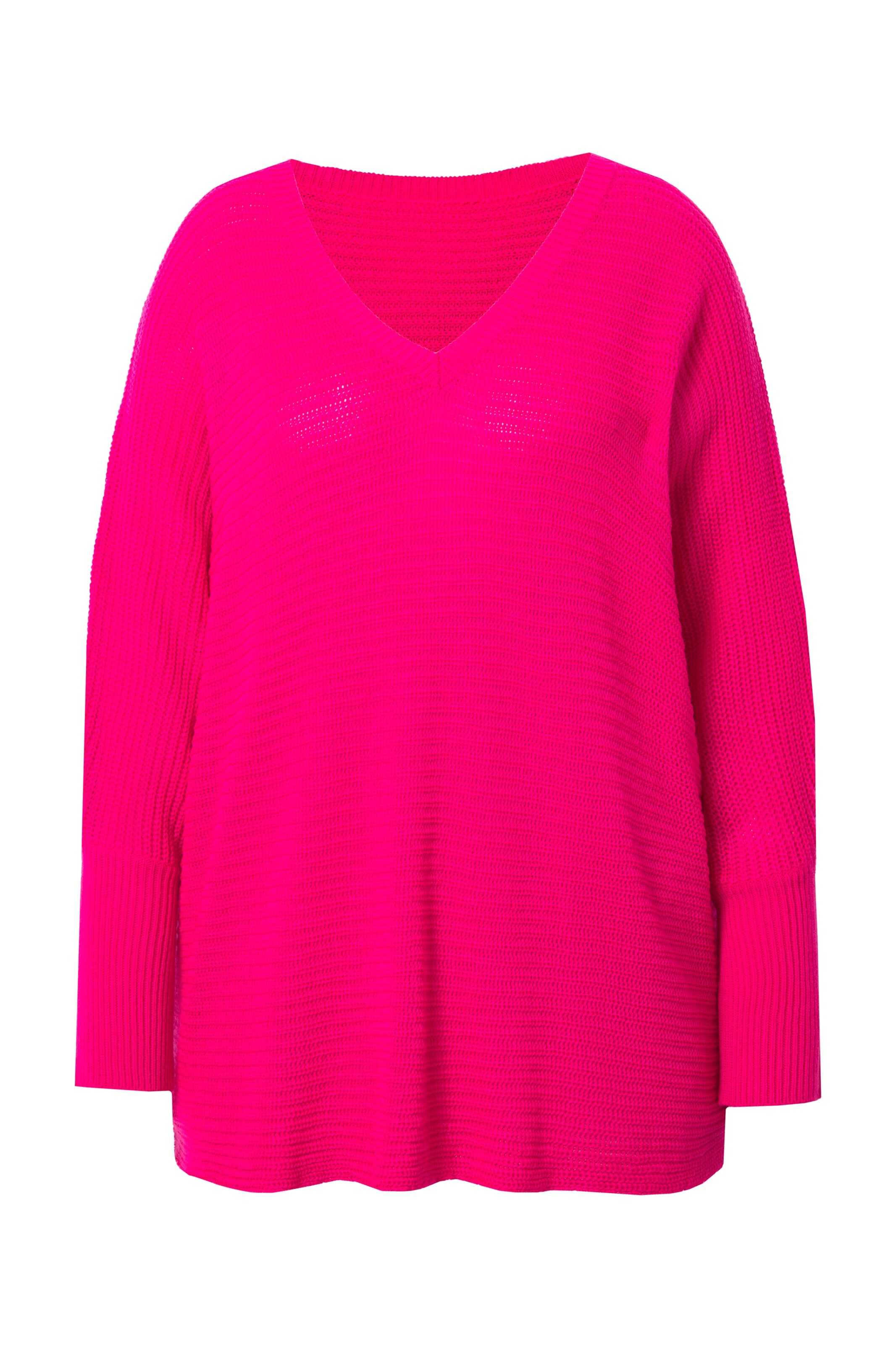 MIAMODA Sweater in Pink: front