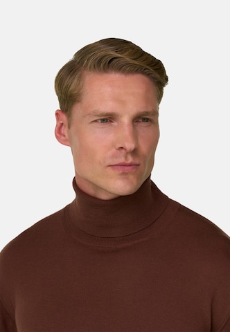Boggi Milano Sweater in Brown