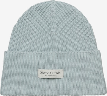 Marc O'Polo Czapka w kolorze niebieski: przód
