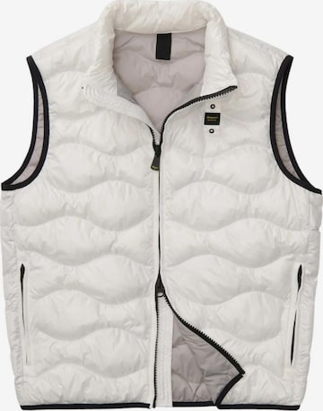 Gilet 'Danny' Blauer en blanc : devant
