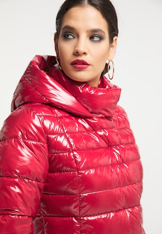 faina Zimný kabát - Červená