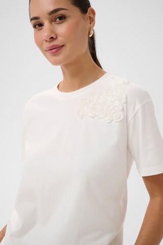 T-shirt 'KARosie' Kaffe en blanc