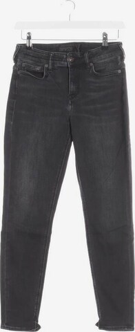 DRYKORN Jeans 26 x 32 in Schwarz: predná strana