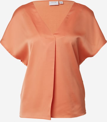 VILA Bluse 'ELLETTE' i orange: forside